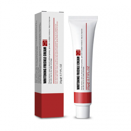 Masti pentru ten si gomaje - Crema cu retinol pentru albire pistrui si pete cauzate de expunerea la soare, 20 g