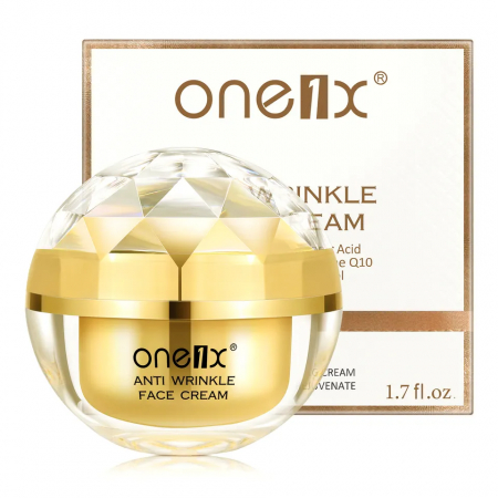 Crema pentru indepartarea ridurilor cu retinol,acid hialuronic si vitamine efect antirid puternic, 50 ml [1]