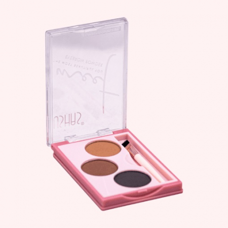 Fard pentru sprancene 3 culori, Ushas [1]