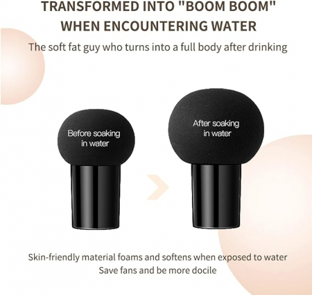 Fond de ten CC air cushion hidratant, O'CHEAL, natural [1]