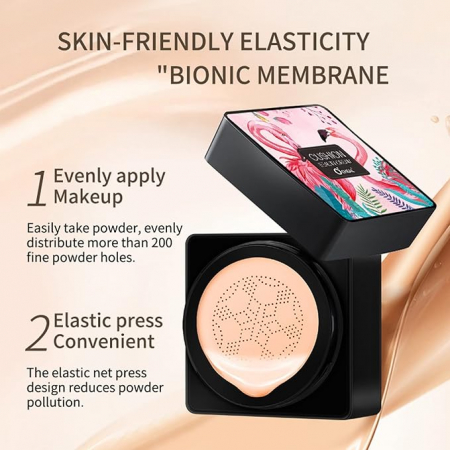 Fond de ten CC air cushion hidratant, O'CHEAL, natural [4]