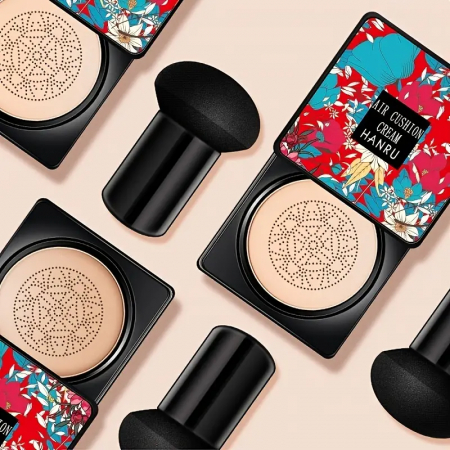 Fond de ten CC air cushion hidratant, O'CHEAL, natural, red [1]