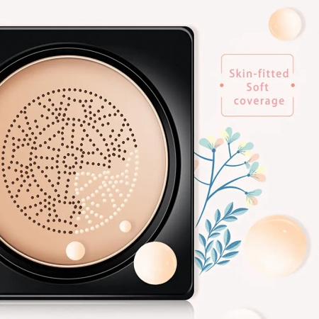 Fond de ten CC air cushion hidratant, O'CHEAL, natural, red [4]