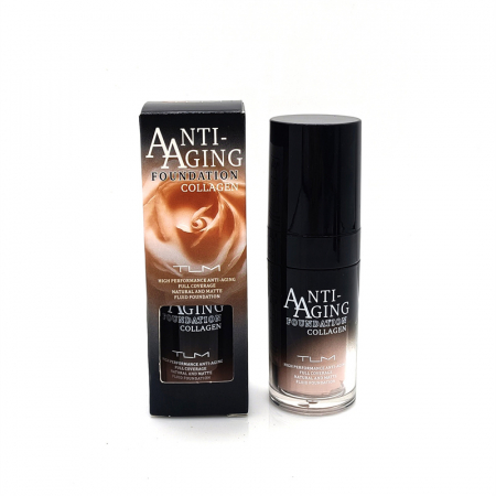 Toate produsele - Fond de ten anti-aging acoperire mare contine colagen SPF30, 30 g
