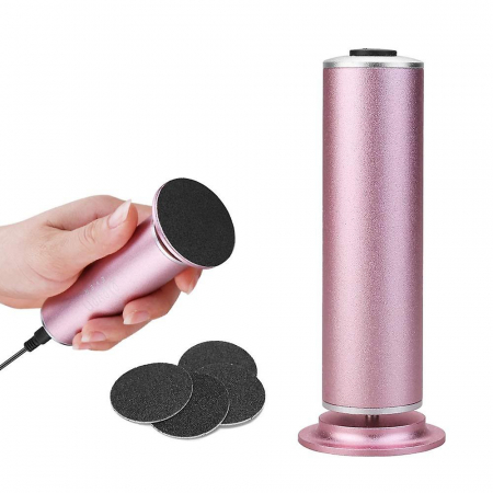 Freza electrica profesionala pentru picioare, indepartare piele uscată, crapata, tare și calusuri, OEM [0]