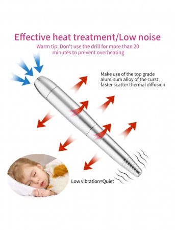 Freza Electrica profesionala, manichiura - pedichiura uz casnic sau profesional,  X-Suv [5]