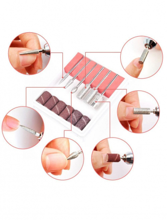 Freza Electrica profesionala, manichiura - pedichiura uz casnic sau profesional,  X-Suv [4]