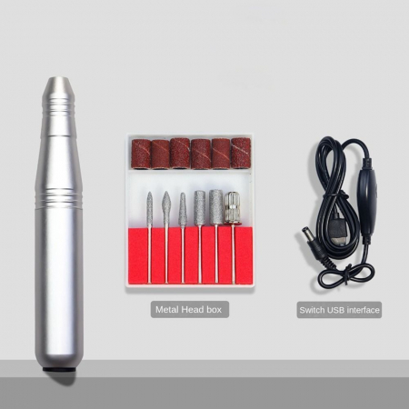 Freza Electrica profesionala, manichiura - pedichiura uz casnic sau profesional,  X-Suv [6]