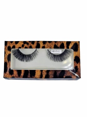 Gene false banda efect Russian Volume 3D Cat-eye Mink curbura D, negru [5]