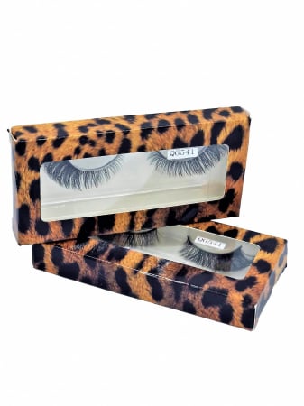 Gene false banda efect Russian Volume 3D Cat-eye Mink curbura D, negru [2]