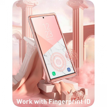 Husa pentru Samsung Galaxy S23 Ultra - I-Blason Cosmo - Marble [3]