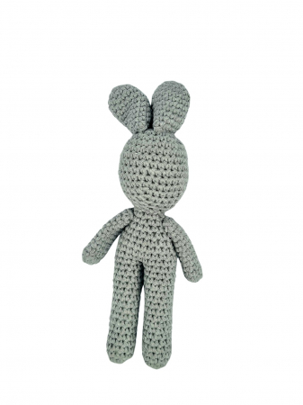 Iepuras crosetat handmade pentru bebelusi [1]