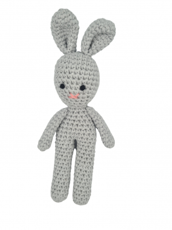 Iepuras crosetat handmade pentru bebelusi [0]