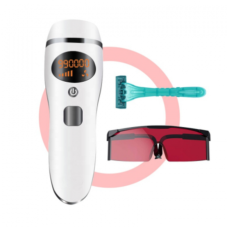 Epilator IPL epilare definitiva si rejuvenare corporala cu 999.999 impulsuri [2]