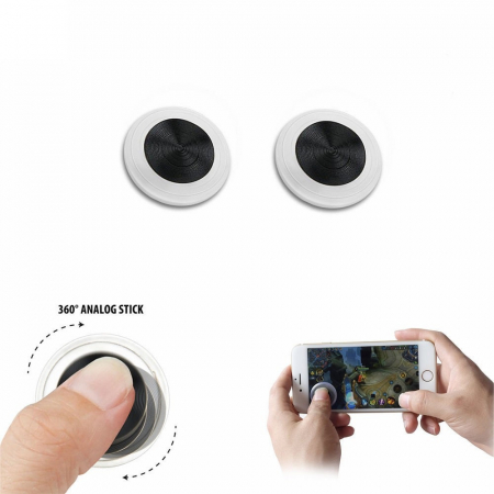 Joystick Q8 pentru jocuri pe telefon sau tableta, negru [1]