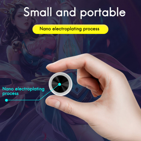Joystick Q8 pentru jocuri pe telefon sau tableta, negru [2]