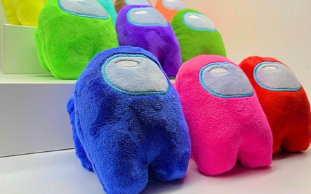 Jucarie de plus Among Us Rosu [1]