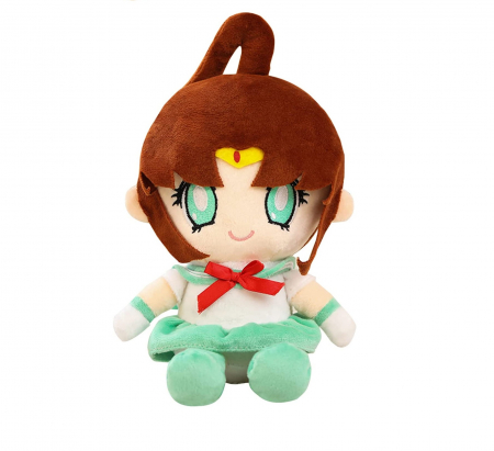 Toate produsele - Jucarie de plus anime Sailor Moon pisica Luna, 25 cm, mov