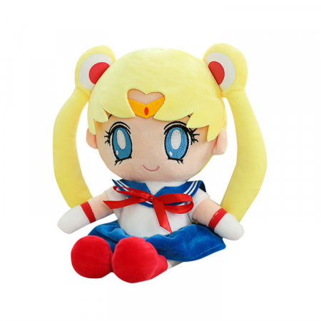 Jucarie de plus anime Sailor Moon Usagi, 25 cm, multicolor [0]