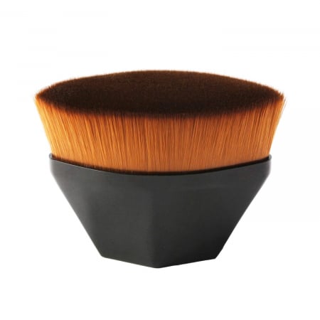 Pensula kabuki pentru fond de ten, negru [0]
