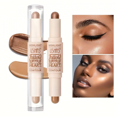 Kit iluminator corector 2 in 1 Ushas [0]