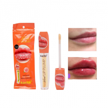 Luciu pentru marirea buzelor cu aroma de piersica, Vivid, Lip plump [1]