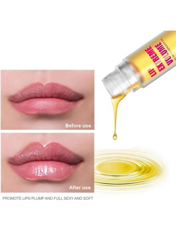 Luciu volum buze cu ghimbir, incolor, Lip plumper [1]