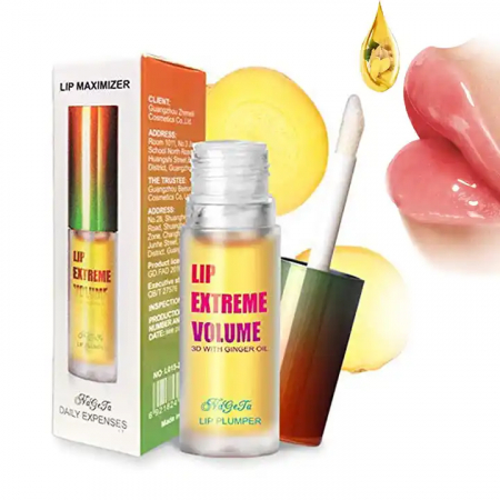 Luciu volum buze cu ghimbir, incolor, Lip plumper [0]