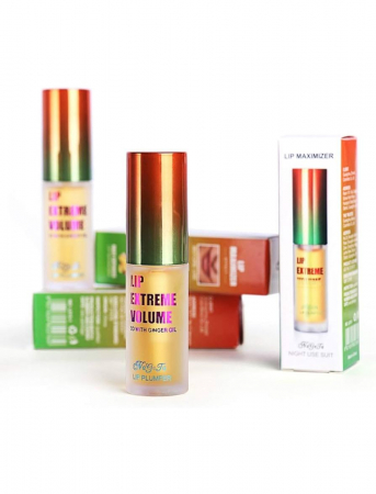 Luciu volum buze cu ghimbir, incolor, Lip plumper [3]