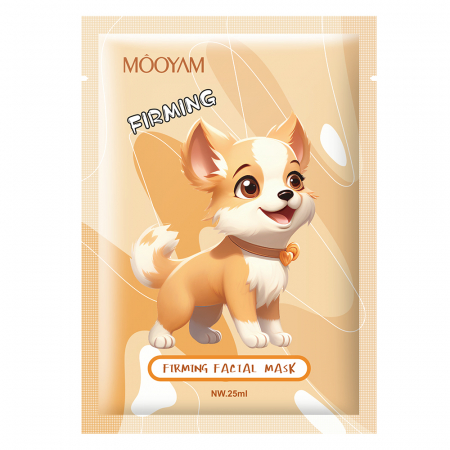 Masca faciala hidratanta cu acid hialuronic reparatoare micsorare pori, toate tipurile de ten Unicorn Cartoon [1]