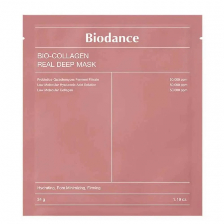 Masca faciala hidrogel Bio-Collagen Real Deep Mask, 34 g [3]