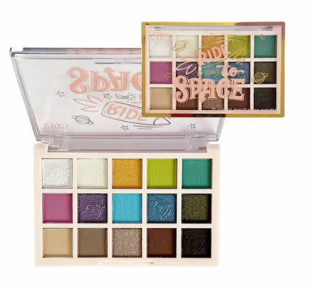 Paleta fard ochi 15 culori usor de combinat,nuante superbe, Ride to Space [0]