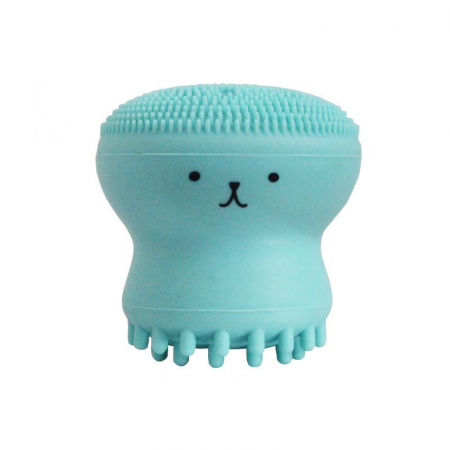 Toate produsele - Perie faciala pentru curatare si exfoliere din silicon