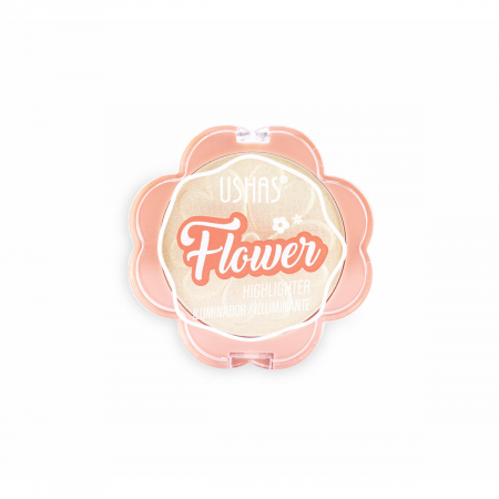 Pudra iluminator Ushas Flower compacta [0]