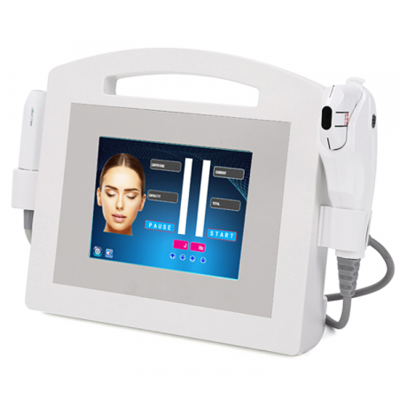 Aparate intretinere si ingrijire corporala -  Aparat HIFU 2 in 1 Remodelare Faciala, Lifting, Radar V Line Profesional High Intensity Focused Ultrasound