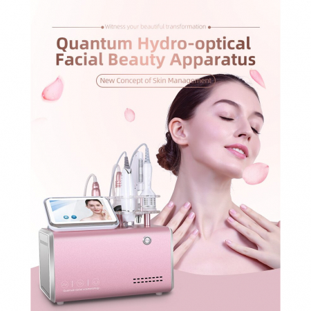 Aparat Cosmetic 5 in 1 Crioterapie Faciala, Masaj bionic, EMS, Lifting [6]