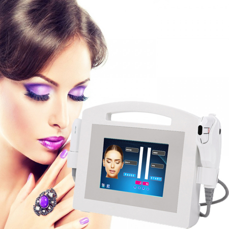  Aparat HIFU 2 in 1 Remodelare Faciala, Lifting, Radar V Line Profesional High Intensity Focused Ultrasound [2]