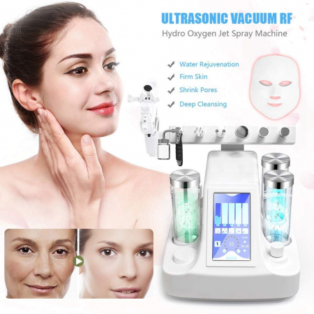 Aparat Cosmetic 8 in1 Jet Hidroxigen Micro Bule [6]