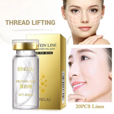 Rezerva set 20 de fire Instalift cu proteine de colagen-peptide, 20 buc [3]