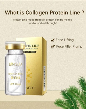 Rezerva set 20 de fire Instalift cu proteine de colagen-peptide, 20 buc [4]