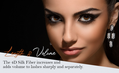 Rimel 4D Long Mascara O’ChealO'cheal negru intens, 8g [2]