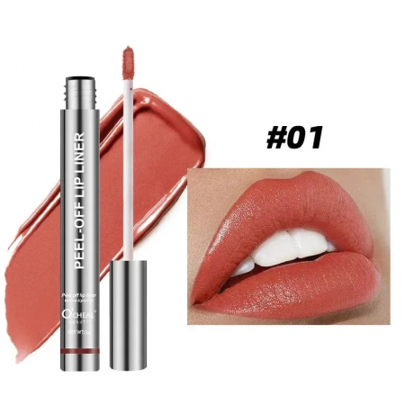 Toate produsele - Ruj lichid Lip Stain foarte pigmentat waterproof rezistent la transfer 24H, 3g
