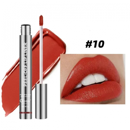Care&Make-up - Ruj lichid Lip Stain foarte pigmentat waterproof rezistent la transfer 24H, 3g