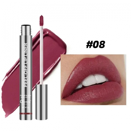 Care&Make-up - Ruj lichid Lip Stain foarte pigmentat waterproof rezistent la transfer 24H, 3g