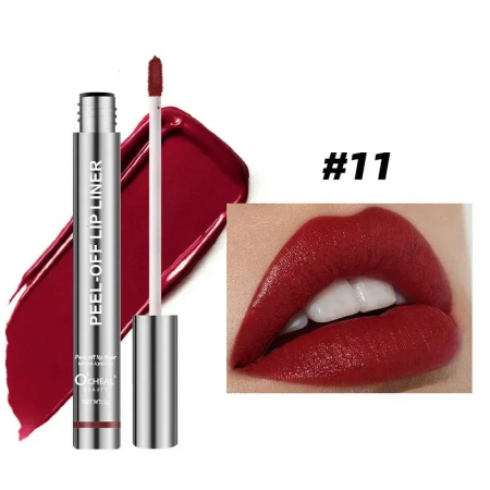 Care&Make-up - Ruj lichid Lip Stain foarte pigmentat waterproof rezistent la transfer 24H, 3g