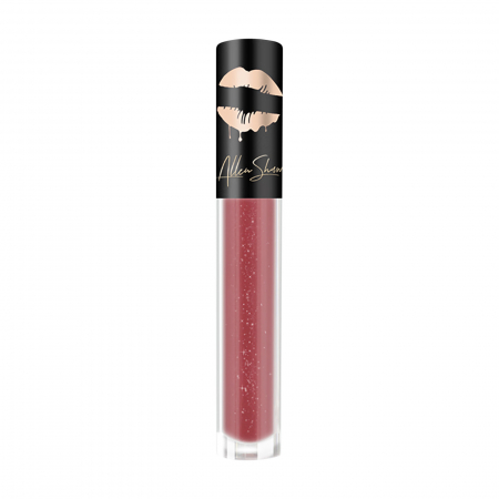 Ruj lichid mat Diamond Crystal cu efect de glitter stralucitor, 4 g [3]