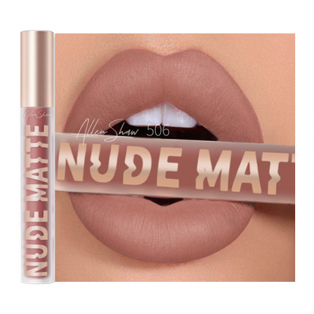 Ruj lichid mat Nude super pigmentat efect de catifea, 2 g [1]