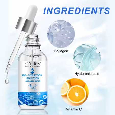 Ser Tratament Intens Anti-imbatranire cu Efect de Lifting Bo-tox, Sefudun, 30 ml [1]