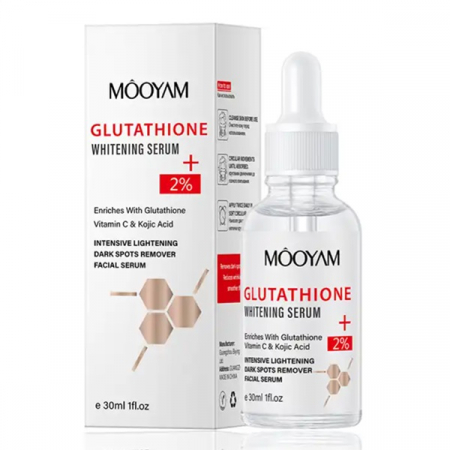 Toate produsele - Serum cu glutation 2% vitamina C si acid Kojic pentru albirea pielii si imperfectiunilor, 30 ml