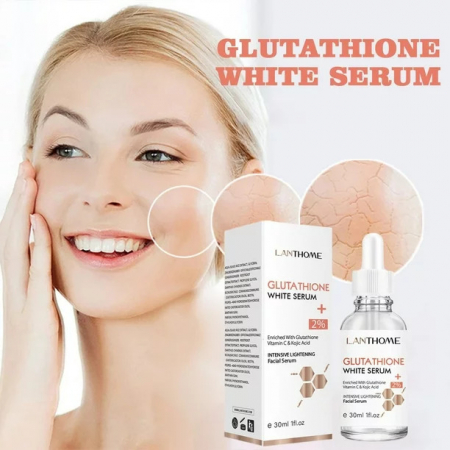 Serum cu glutation 2% vitamina C si acid Kojic pentru albirea pielii si imperfectiunilor, 30 ml [1]